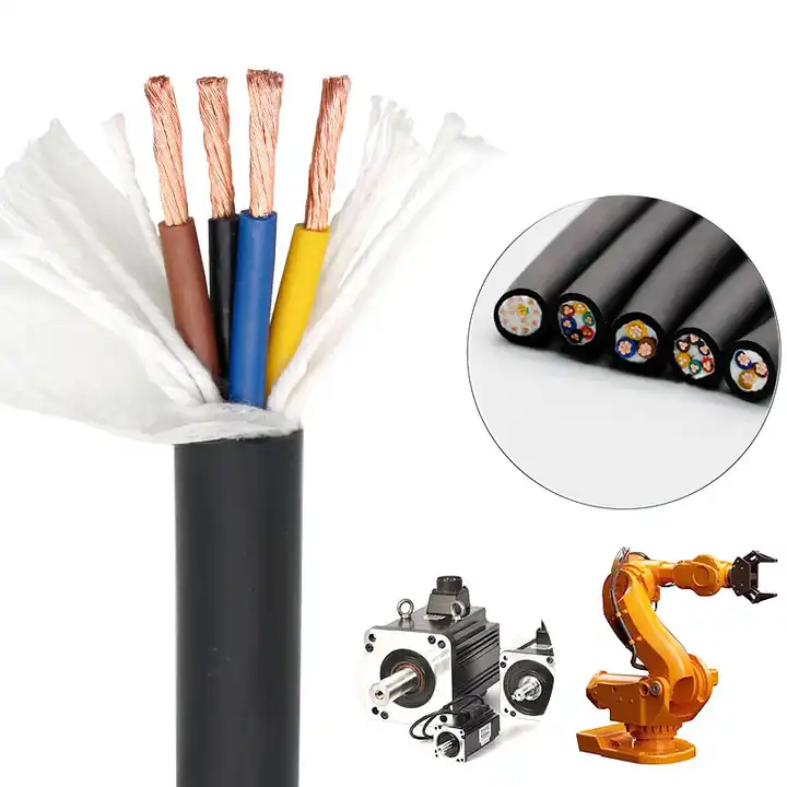 electrical kablo cable 3. 2.5 de pvc 3 core 4mm flexible cable electric wire for automatic machine