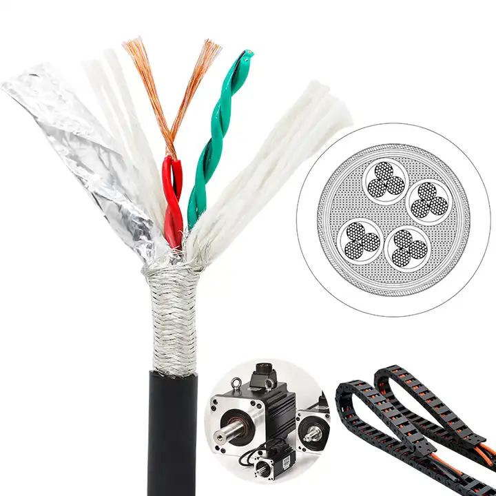 Shielded Twisted Pair Cables and Wires