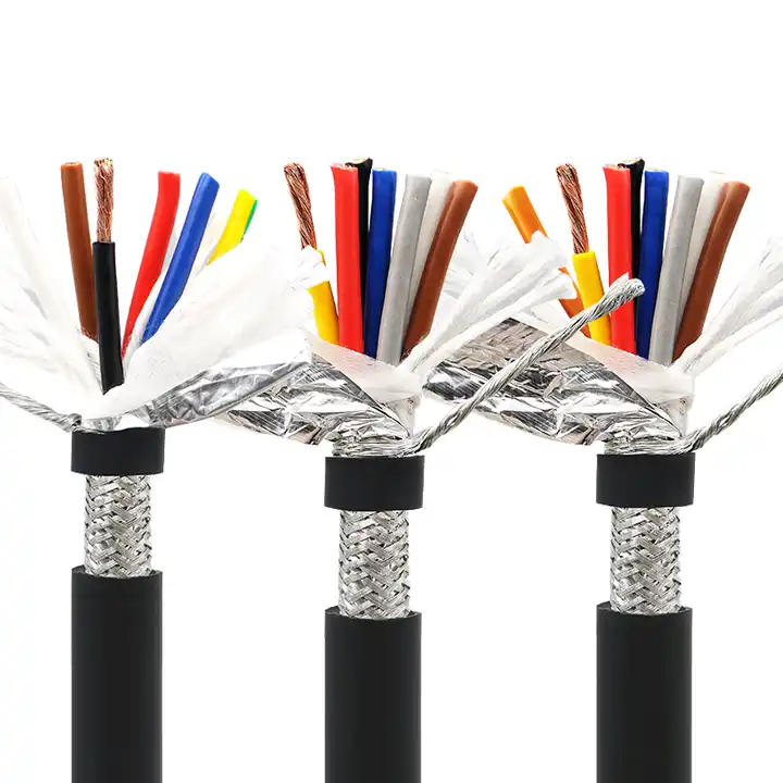 Custom Shielded Cables Electric Wire Manufacturers