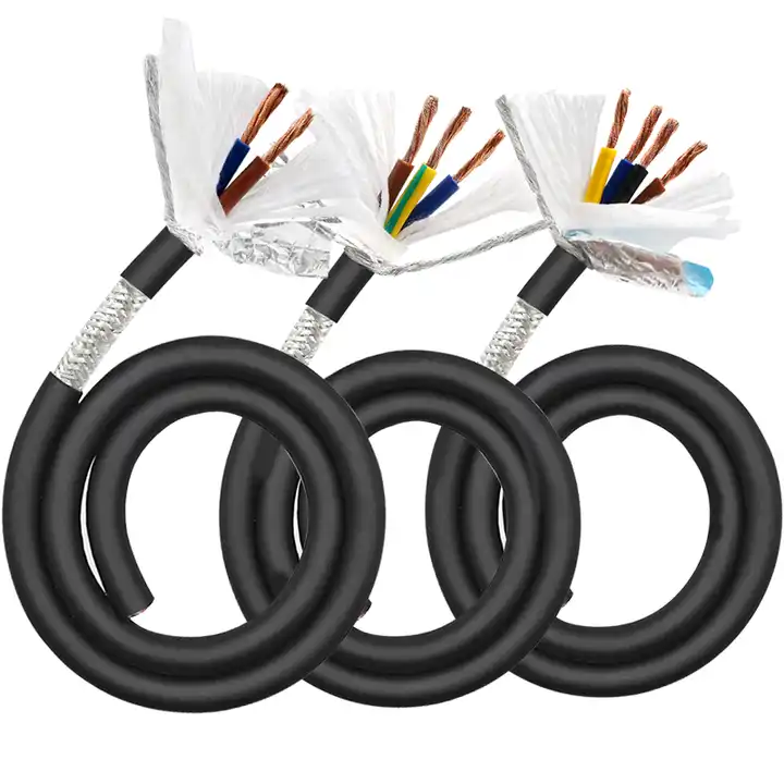 TRVVP High Flexible Shielded Cable: Feat