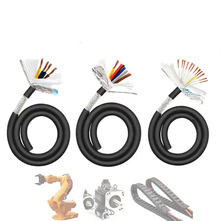 Shielded Flexible Wire Cable for Auto Machine