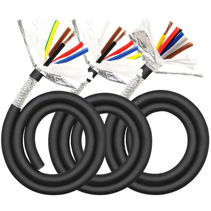 PVC Insulated Flexible Power Cable Electrical Wire