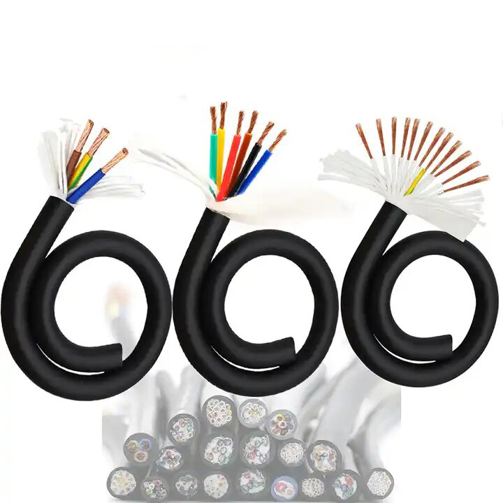 TLLINK TRVVP Multicore PVC Shielded Cable Factory