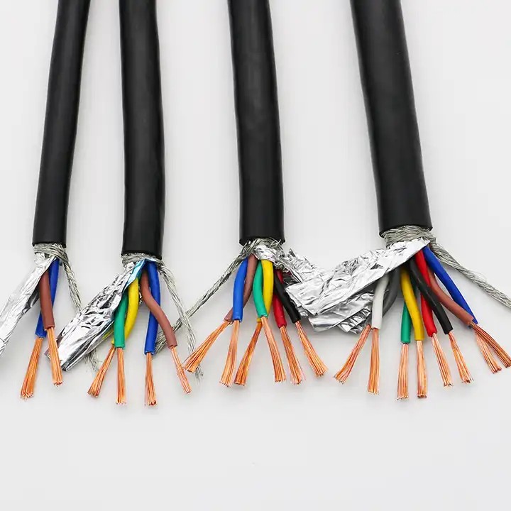 multicore shielded twisted-pair cable factory.jpg