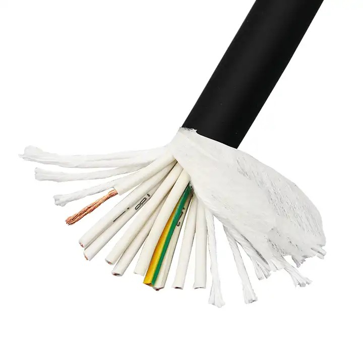 How TRVV Flexible Drag Chain Cable Enhan